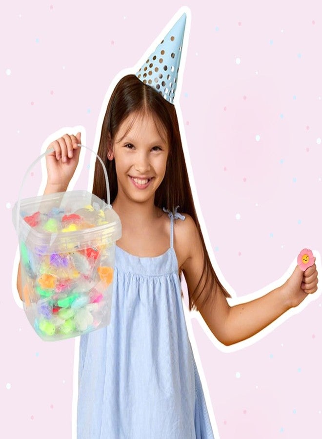 Siwarm 180 Pack Squishy Toys, Kawaii Squishies Party Favors for Kids 4-8 8-12 Mochi Squishy Animals Treasure Box Toys Classroom Prizes Birthday Valentines Easter Gifts Goodie Bag Stress Relief Sensory Toys - Image 5